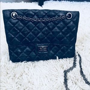 NWOT* Black Clutch Crossbody Bag